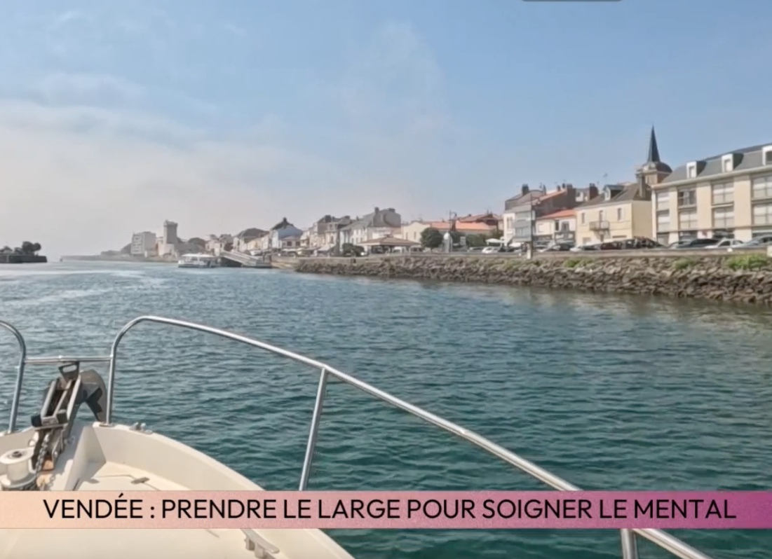 prendre le large